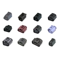 Connecteur automobile TE-AMP 1717888-1 1-966701-2 2/3/4/6/8/10 broches Mâle/Femelle, Faisceau de câbles étanche, Fabricant de bornes électriques