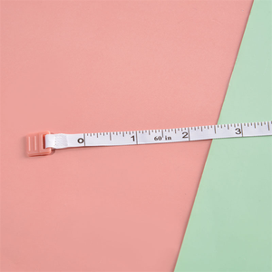 2025 hình vuông <span class=keywords><strong>mini</strong></span> Băng đo 1.5 mét có thể thu vào may may đo băng - Product Image 6