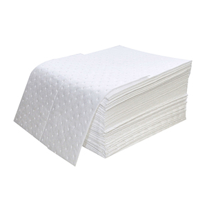 Dầu thấm tấm Ánh sáng trọng lượng 2mm meltblown PolyPropylene không dệt dầu thấm miếng cho tràn dầu sạch - Product Image 1