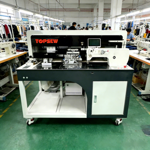 Machine à coudre industrielle laser de poche TS-995-A à réglage automatique du moule, 150-180 pièces/heure, pour jeans et vêtements - Product Image 1