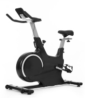 Vélo de spinning magnétique professionnel en acier pour l'exercice en intérieur et appareil elliptique de cardio-training pour la maison