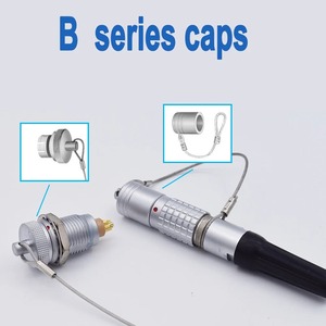 Accessoires de connecteurs <span class=keywords><strong>BFG</strong></span>/BHG/BRF/BRE/BRR : Prises Push-Pull, Boîtiers en acier inoxydable, Capuchons à ressort, Écrous, Outil, Rondelles de mise à la terre - Product Image 4