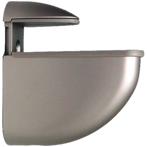 SOPORTE ESTANTERIA 'DUNA' mm 41x26x44 H-espesor 5 ÷ 18mm-Aluminio - Product Image 1