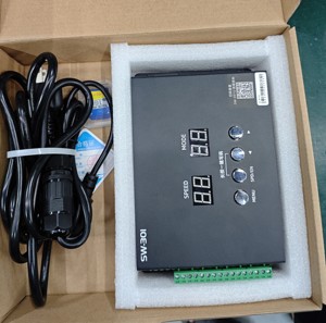 SW-301 với thẻ nhớ DMX512 kênh điều khiển RGB RGBW masteer điều khiển - Product Image 4