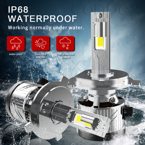 Conpex nhà sản xuất thiết kế mới 65W mới Công nghệ làm mát được xây dựng trong Fan cao thấp chùm dẫn Bóng đèn pha - Product Image 5