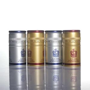 Capsules à vis en aluminium 30x60mm, finition métallique brillante, pour boissons et vins, types Sarantin BVP BVS ROPP <span class=keywords><strong>Sacmi</strong></span> - Product Image 1