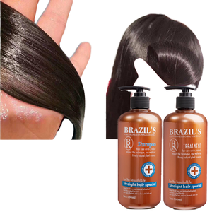 Yafeila OEM Crema Capilar Nutritiva de Aceite de Argán Natural, Orgánico, Vegano y Sin Sulfatos, para Cabello Seco y Dañado - Product Image 1