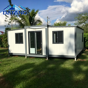 <span class=keywords><strong>Maison</strong></span> conteneur portable et extensible Dayang de 40 pieds, <span class=keywords><strong>maison</strong></span> préfabriquée abordable avec toit et salle de bain, peut être équipée de panneaux solaires - Product Image 2