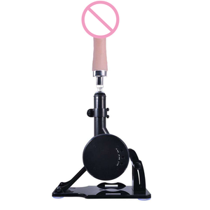Bestseller Kabelgebundene Steuerung Stoßende Vibrierende Dildo-Pistole Sexy Masturbationsgerät Erwachsenen-Sexmaschine für Frauen - Product Image 3