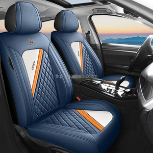 Fundas Delicadas para <span class=keywords><strong>Asientos</strong></span> de Coche <span class=keywords><strong>Kia</strong></span> Sportage K5 Seltos <span class=keywords><strong>Rio</strong></span>, Protección Completa, Accesorio Interior Práctico para Vehículos de 5 Plazas - Product Image 1