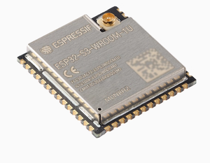 Mới ban đầu ESP32-S3-WROOM-1U-N8R2 41-smd <span class=keywords><strong>Bluetooth</strong></span>, Wifi 802.11b/g/n, <span class=keywords><strong>Bluetooth</strong></span> v5.0 thu phát mô-đun 2.4GHz - Product Image 1