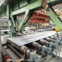 Vente directe d'usine résistant aux intempéries Corten B enduit de plaque d'acier JIS AISI laminé à chaud pour la décoration de jardin de construction ASTM