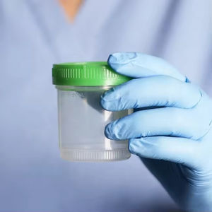 ภาชนะใส่ปัสสาวะแบบใช้แล้วทิ้ง ผลิตจากพลาสติก PP ปลอดเชื้อ พร้อมฝาปิด - Product Image 5