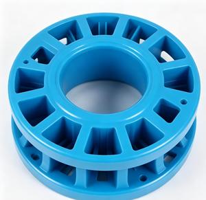 Servicio de Fabricación Económico de Piezas de Moldeo por Inyección de Plástico Coloridas Personalizadas OEM con Mecanizado CNC, Fabricante en China - Product Image 5