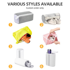 Sac de lavage en filet pour chaussures, en gros, pour machine à laver, usage commercial, blanchisserie, hôtel, nettoyant pour baskets, lavable, OEM - Product Image 2