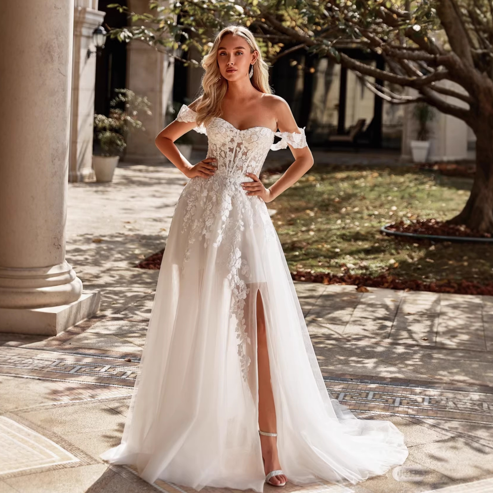 Ivory white