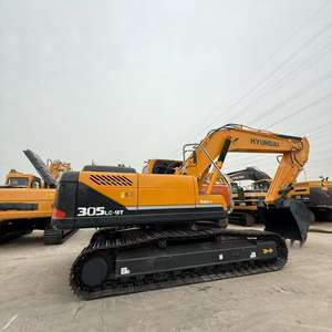 Excavadora sobre orugas Hyundai 305LC-9T de segunda mano con excelente calidad Hyundai 210 215 220 225 305 a la venta - Product Image 3