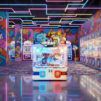 Machine de jeu d'arcade à monnayeur Rongxiang Animation originale personnalisable, modèle W1860, 110/220V, boîtier métallique et en bois, emballage US 2