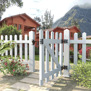 Cerradura <span class=keywords><strong>de</strong></span> metal <span class=keywords><strong>para</strong></span> <span class=keywords><strong>puerta</strong></span> <span class=keywords><strong>de</strong></span> granja <span class=keywords><strong>de</strong></span> PVC con poste <span class=keywords><strong>de</strong></span> hierro negro por gravedad, en stock local en EE. UU., <span class=keywords><strong>para</strong></span> puertas exteriores - Product Image 6