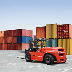 Chariot élévateur diesel HANGCHA 5/6/7/8,5/10 tonnes - <span class=keywords><strong>Machine</strong></span> de travail pour conteneurs avec certification CE ISO et moteur <span class=keywords><strong>Bosch</strong></span>-Yuchai - Product Image 3