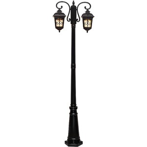 आउटडोर यूरोपीय क्लासिक गार्डन पार्क प्रकाश खड़े बगीचे लैंप जलरोधक मार्ग उद्यान प्रकाश - Product Image 5