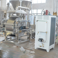 Sécheur rotatif à tambour à vapeur industriel automatique en SUS304, machine de séchage à haute température pour la maturisation de la levure liquide