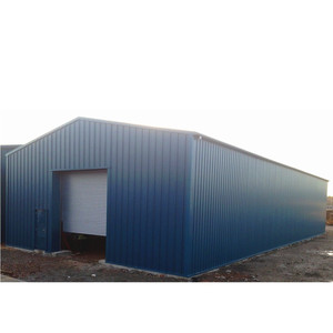 Bâtiment à structure en acier PEB Mini entrepôt de libre-stockage/Grange à cadre en acier - Product Image 6