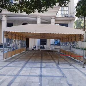 Abri pliable et mobile en PVC pour entrepôt, hangar, garage, abri de stockage - Product Image 6