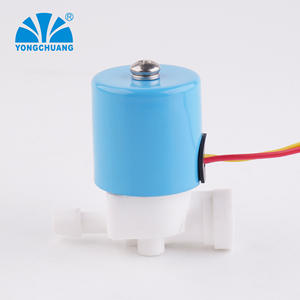 วาล์วโซลินอยด์พลาสติกแบบกระตุ้นโดยตรง รุ่น YCWS1-02 ยี่ห้อ Yongchuang สำหรับเครื่องทำกาแฟ เครื่องกรองน้ำ RO และเครื่องคัดแยกสีโดยตรง - Product Image 3