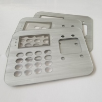 Lot d'autocollants en Polycarbonate avec impression numérique, PET/PC, superposition graphique de Membrane, clavier, clavier