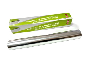 Nhiệm Vụ Nặng Nề 30Cm Chiều Rộng 12Inch Lá Cuộn Tươi Giữ Khỏe Mạnh Dùng Một Lần Không Dính Chất Lượng Cao Nhôm Lá Thiếc Giấy Cho Thực Phẩm - Product Image 3