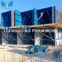 Encofrado de Túnel Modular de Acero Q355 Personalizado Lianggong para Soluciones Eficientes de Vivienda en Construcción de Hormigón