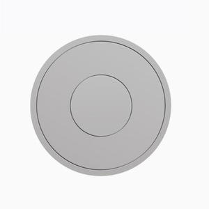실리콘 패드 내열 매트 가정용 원형 코스터 식품 등급 식탁 팬 보온 패드 보관 홀더 랙 - Product Image 5