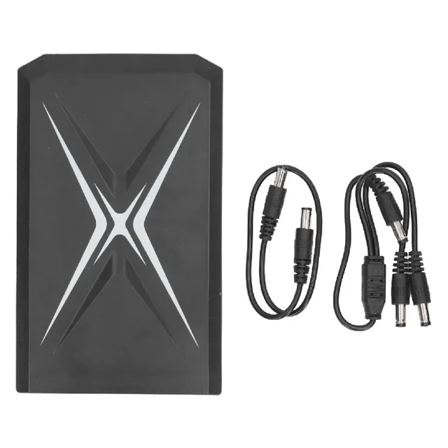 Uninterruptible Power Supply 8800mAh High Capacity Compact UPS System for Camera WiFi Router 9VDC Input ize....