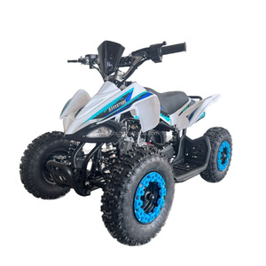 Quad enfant Confidence Empower 49CC ABS - Léger, durable, tout-terrain, rotation à 360 degrés, capacité de 80 kg, <span class=keywords><strong>Pocket</strong></span> Sports - Product Image 6