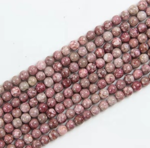 Cuentas Sueltas Redondas de Piedra Natural de 4/6/8/10 mm, Cristales de Aventurina Púrpura para la Fabricación de Joyas, Pulseras DIY, Marca <span class=keywords><strong>BF</strong></span>, Económicas - Product Image 3