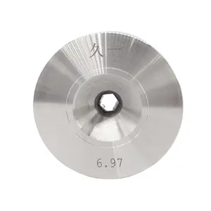 高レベル特殊形状ダイヤモンド描画ダイパイプ六角形ワイヤー描画ダイ - Product Image 2