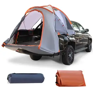 Hoge Kwaliteit Outdoor 1-3 Persoons Waterdichte 5.5-6.5 Inch Offroad Traveling Opvouwbare Auto Truck Camping Softshell Dak Tent