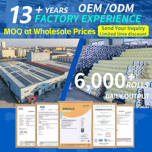 厂家直销 340GSM 440GSM 光面黑色背光发光 PVC 柔性横幅卷材 防水广告材料 - Product Image 3