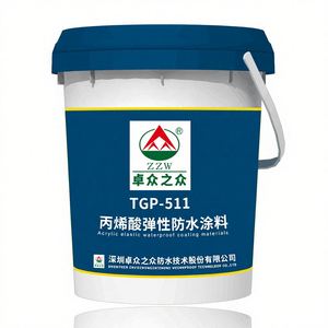 Revestimiento Impermeabilizante de Polímero Acrílico de Alta Resistencia, Ecológico, Garantía de 5 Años, Duradero, Superelástico, para Paredes, Cocina, Sala de Estar - Product Image 1