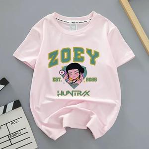 Nuevos Disfraces de K-<span class=keywords><strong>Pop</strong></span> de Demon Hunters, Mira, Rumi, Zoy, Ropa de Animación de Dibujos Animados, Vestido Estampado para Escenario - Product Image 6