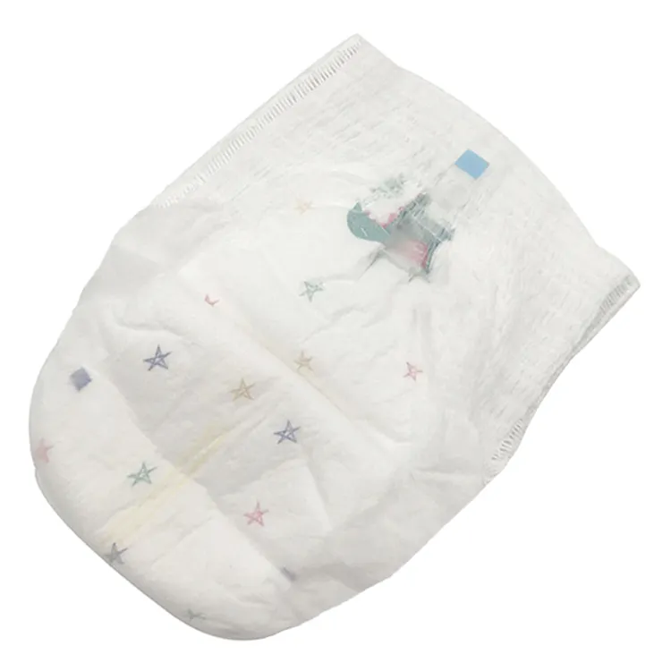 Free Shipping Factory Prices Disposable A grade Panty Type Baby Diapers NB S M L XL 5 size Baby Pull Up
