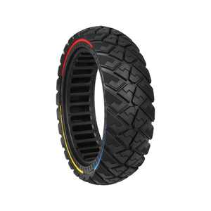 Neumático sólido todoterreno Ulip 70/60-7.5 con diseño de diamante y 3 colores circulares para patinete Segway Ninebot G3/ZT3 ZT3 Pro (almacén UE) - Product Image 4