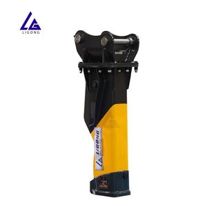 SB40 5-6T Excavator <strong>Rock</strong> Hammer Attachment For Breaking Hard Stone Concrete And Road Surfaces On Excavators - Product Image 5