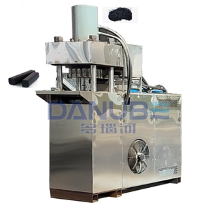 Máquina de alta capacidad para formar hookahs de madera, prensa hidráulica, equipo para hacer carbón - Product Image 1