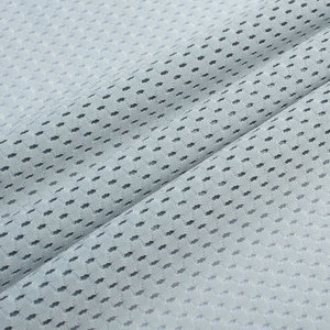 Tela de Jersey Transpirable con Orificios para Camisetas Deportivas, Uniformes de <span class=keywords><strong>Baloncesto</strong></span>, Tela de Malla de Secado Rápido, 100% Poliéster Tejido - Product Image 4