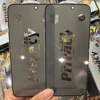 Protecteur d'écran de confidentialité de téléphone anti-empreinte digitale ESD pour Tecno Camon 18T 20 pro/spark 10 PRO Film trempé anti-explosion de téléphone