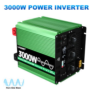 <span class=keywords><strong>Lvyuan</strong></span> haute puissance 3000W <span class=keywords><strong>6000W</strong></span> onduleur à onde sinusoïdale pure DC 12V à AC 220V 3000W pour bateau - Product Image 5