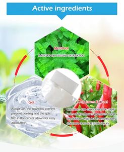 Метилсалицилат трансдермальный гидрогель холодная упаковка обезболивающее китайский пластырь - Product Image 2