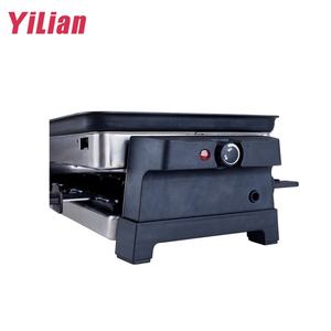 2020 Offre Spéciale nouveau portable japonais <span class=keywords><strong>raclette</strong></span> gril grils électriques avec barbecue en pierre <span class=keywords><strong>plaque</strong></span> - Product Image 6